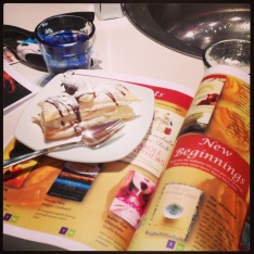 Beyond Chocolat Booktalk at de Studi Cooking School, with Reading Map